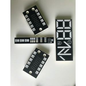 3-stellige sieben Segmente Smd 3-stellige 0,56-Zoll-7-Segment-LED-Anzeige Mehrstellige 7-Segment-Anzeige - Product Image 3