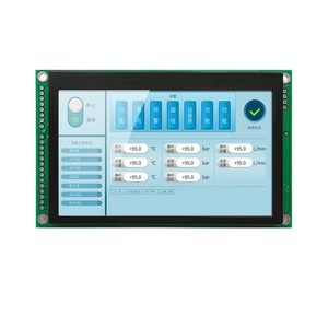 Pantalla LCD TFT de 4,3 pulgadas y 480x272 con interfaz SPI táctil opcional Panel de visualización de configuración inteligente Módulos inteligentes - Product Image 1