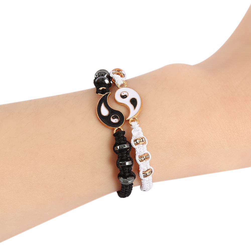Bracciale di coppia stile 4