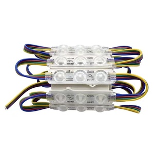 12 В/24 В Rgb светодиодный модуль 5050 пикселей водонепроницаемый Rgb Smd 12 В светодиодные модули 0,75 Вт 16 видов цветов для светодиодных знаков канальные буквы - Product Image 1