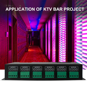4 * 6A 24-канальный DMX512 RGBW светодиодный контроллер декодер диммер драйвер PWM руководство для 5050 RGBW светодиодные полосы - Product Image 5