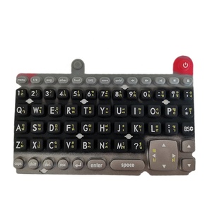 OEM Su Misura Pulsante del Controller Gomma di Silicone Tastiera Prezzo A Buon Mercato 3M di Silicio Personalizzato di Controllo A Membrana Pannello di Pittura - Product Image 1