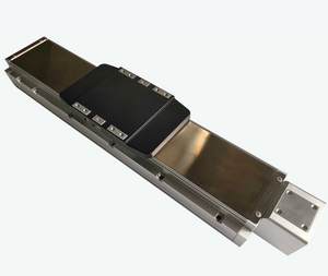 Carril guía integrado completamente cerrado, módulo deslizante de tornillo, máquina de soldadura por puntos láser, Módulo lineal - Product Image 2