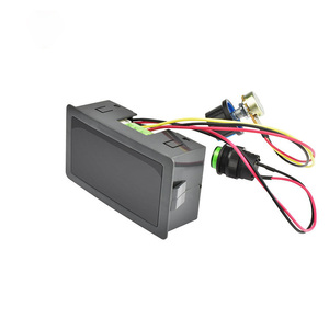 CCM5D display digitale PWM DC regolatore di velocità del motore 6 v12v24v continuo di controllo di velocità controller - Product Image 1