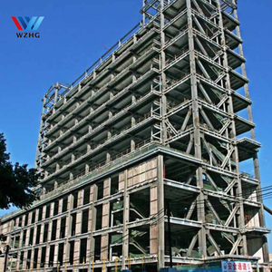Lớn Tuổi Thọ Prefab Multistory Kết Cấu Thép Kho Bệnh Viện Nhà Máy Xây Dựng Với Tạm Thời Cô Lập Phòng - Product Image 5