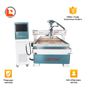 Carpintería 3 ejes 5 ejes CNC grabado lineal automático cambiador de herramientas fabricación de muebles ATC madera CNC enrutador máquina cortadora - Product Image 6