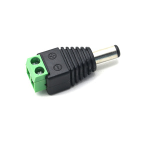 High Quality 2.1 X 5.5mm <strong>12V</strong> <strong>DC</strong> Solderless <strong>DC</strong> Joint Male and Female <strong>DC</strong> <strong>Power</strong> Adapter Plug Socket Terminals for Cameras - Product Image 3