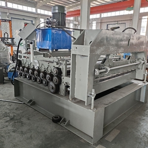 Máquina automática de nivelación y corte de metales