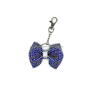 Bling Crystal <strong>Cheer</strong> <strong>Bow</strong> Cheerleading <strong>Cheer</strong> Keychain <strong>Cheer</strong> <strong>Bow</strong> Keychain for Cheerleader - Product Image 4