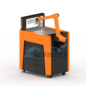Automat isierte CNC-Fräsmaschinen und Fräsmaschinen-Pflege roboter/CNC-Fräse Fördernde Roboterarm lösung - Product Image 3