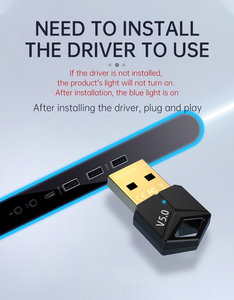 HG USB adattatore Dongle USB 5.0 compatibile con Bluetooth USB supporta Windows 11/10/8.1 per Computer - Product Image 5