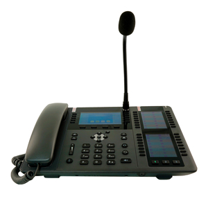SIP PA System Broadcast Audio Consola inalámbrica Red IP Audio Video Teléfono Paginación Video Intercomunicador