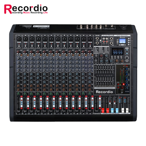 GAX-TF14 <strong>Pro</strong> 12 Channel Audio <strong>Mixer</strong> with Dual DSP Effects and USB Interface for Live Performance Broadcasting Room
