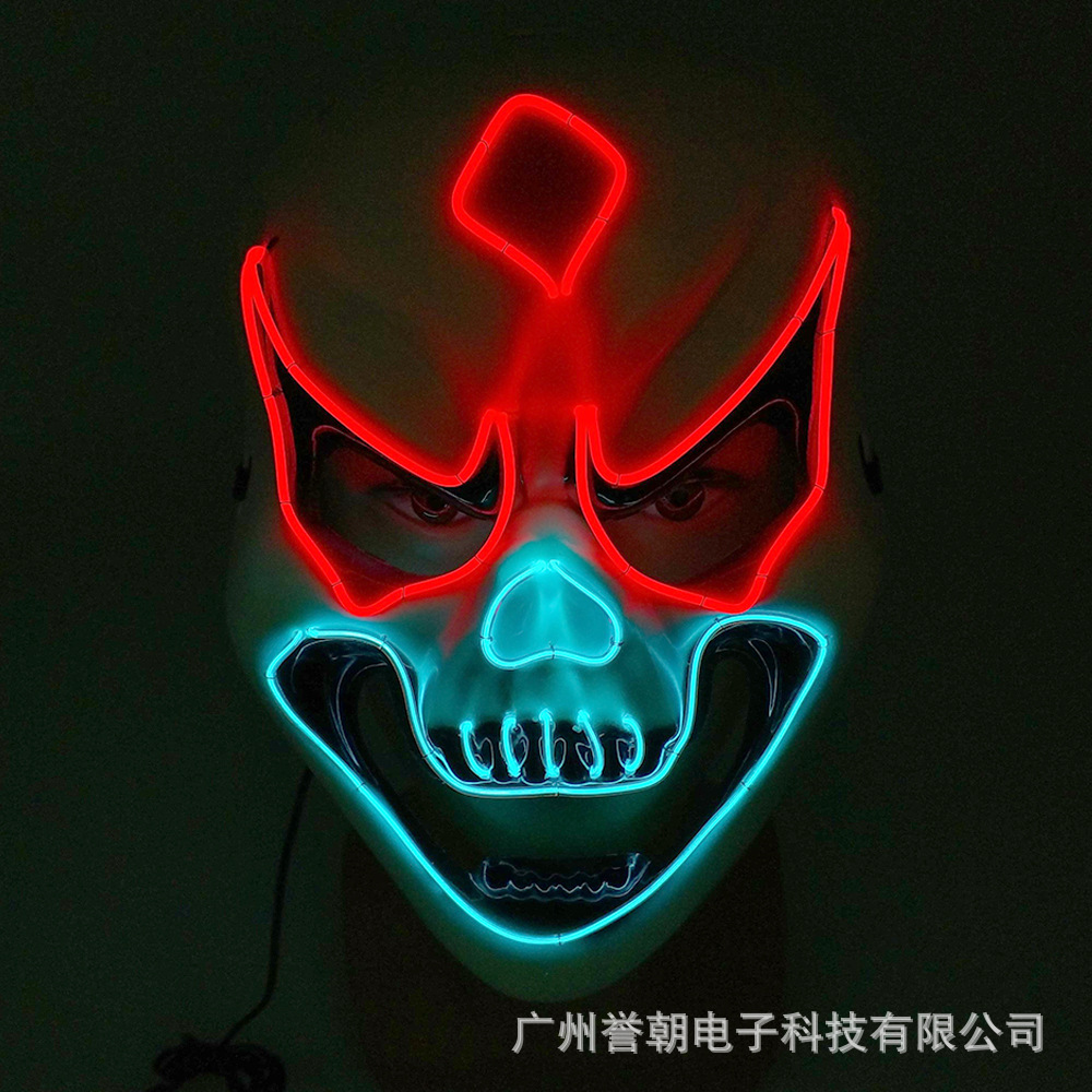 Masque crâne Smiley-modèle ordinaire