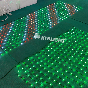 Dc12v 2.5/5/10cm Pitch địa chỉ <span class=keywords><strong>RGB</strong></span> thông minh <span class=keywords><strong>LED</strong></span> Pebble/Hạt giống linh hoạt ma trận lưới màn hình đèn P67 pixels Đèn trang trí - Product Image 1