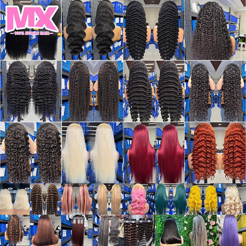 Pelucas de Cabello Humano