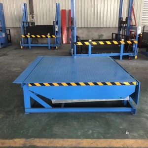 Electric Lift Cargo <strong>Loading</strong> <strong>and</strong> <strong>Unloading</strong> Dock Ramp Forklift <strong>Container</strong> <strong>Loading</strong> <strong>and</strong> <strong>Unloading</strong> Ramp Truck Yard Leveling <strong>Machine</strong>