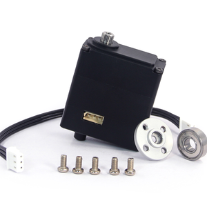 Servo del metallo 40KG di Coppia di Controllo Intelligente del Serial Bus Servo Motore Con Le Risposte Per Robot Industriale Servo Attrezzature Mediche - Product Image 1