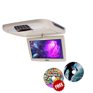 ISO Factory Monitor da tetto girevole con schermo digitale da 9 pollici per Monitor VGA TV a soffitto per autobus con ingresso video unidirezionale - Product Image 6
