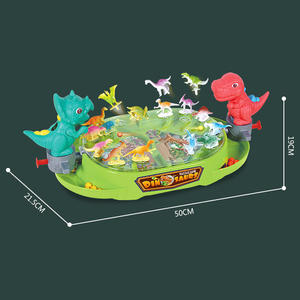 IN STOCK gioco interattivo divertente educativo desktop marbles board dinosauro battaglia gioco macchina da tiro per bambini - Product Image 5