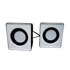 Mini altavoz con tarjeta enchufable para interior, sonido pequeño y pesado, para Notebook, ordenador, Subwoofer, con caja - Product Image 2