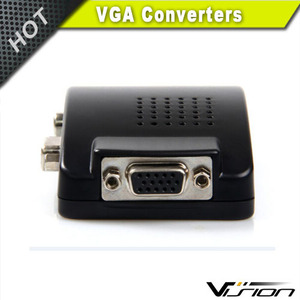 Convertidor de vídeo COMP 2 VGA compuesto y S-Video a VGA para monitores de ordenador - Product Image 4