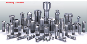 中国工厂日本数控车床HE-E06991用精密钢夹头和导套 - Product Image 4