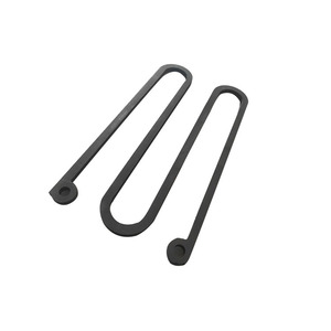 Elektrikli fırın için düşük kül kıvılcım yüksek sıcaklık ekstrüde grafit ısıtıcı - Product Image 3