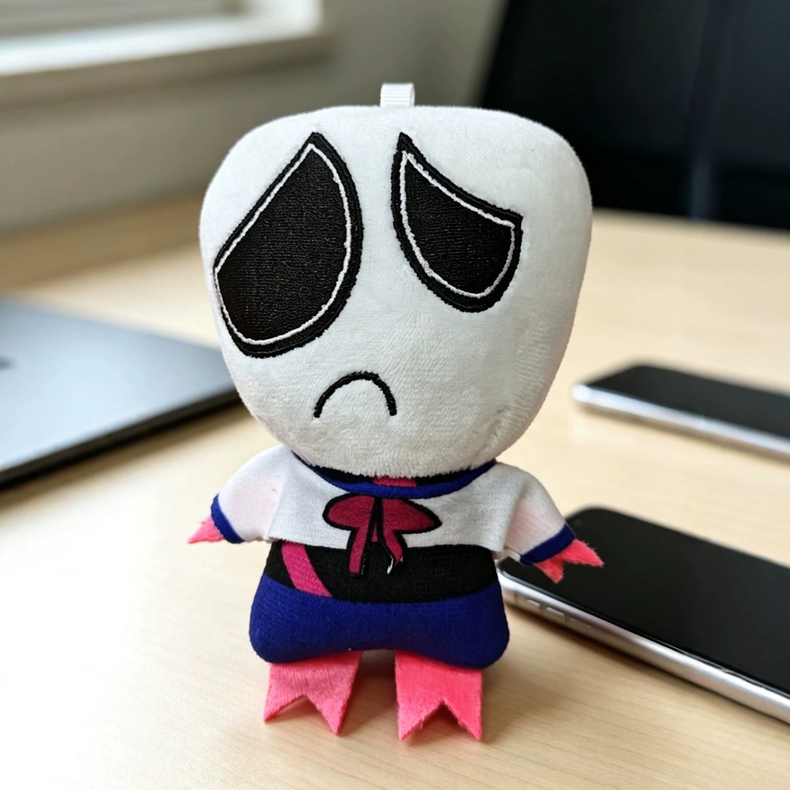 Ange plush pendant (new model), 10cm