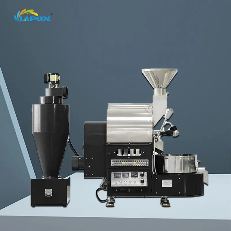 Torréfacteur électrique torréfié de grain d'espresso et machines de torréfaction de café de broyeur
