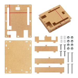 Uno Set R3 Board per Arduino acrilico Case Set trasparente scatola protettiva Shell
