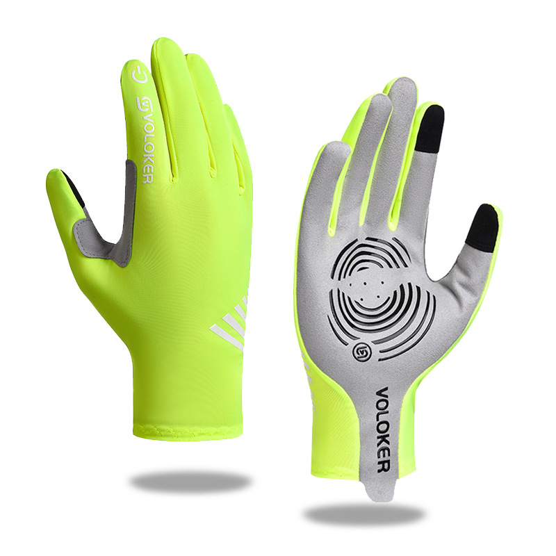 Twill Doigt Entier - Jaune