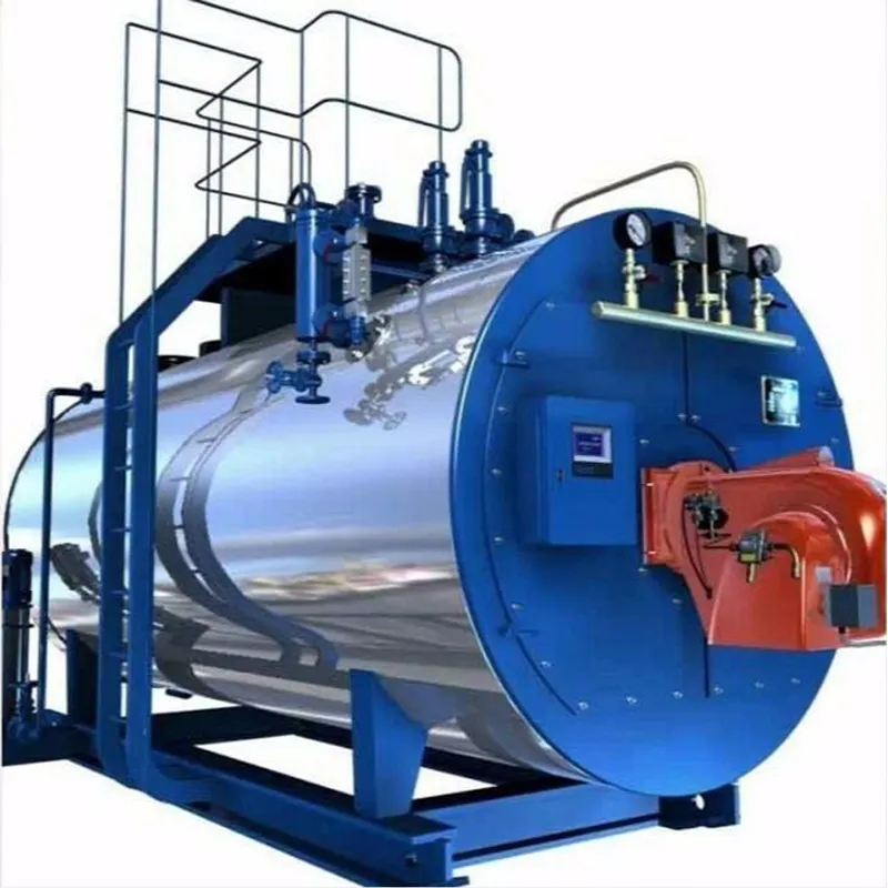 WNS capacità vapore 1-20 ton bruciatore Riello caldaia combinata a Gas italiana