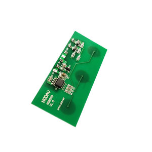 Three Buttons Led Light 12v Capacitive Touch Screen Panel Membrane Switch Dimmer Control <strong>Sensor</strong> Modular for Mirror - Product Image 1