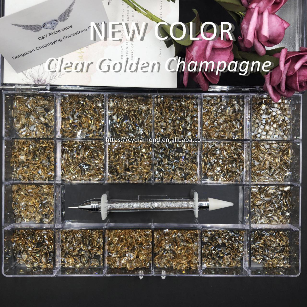 Champagnes Or Clair Back-1000pcs