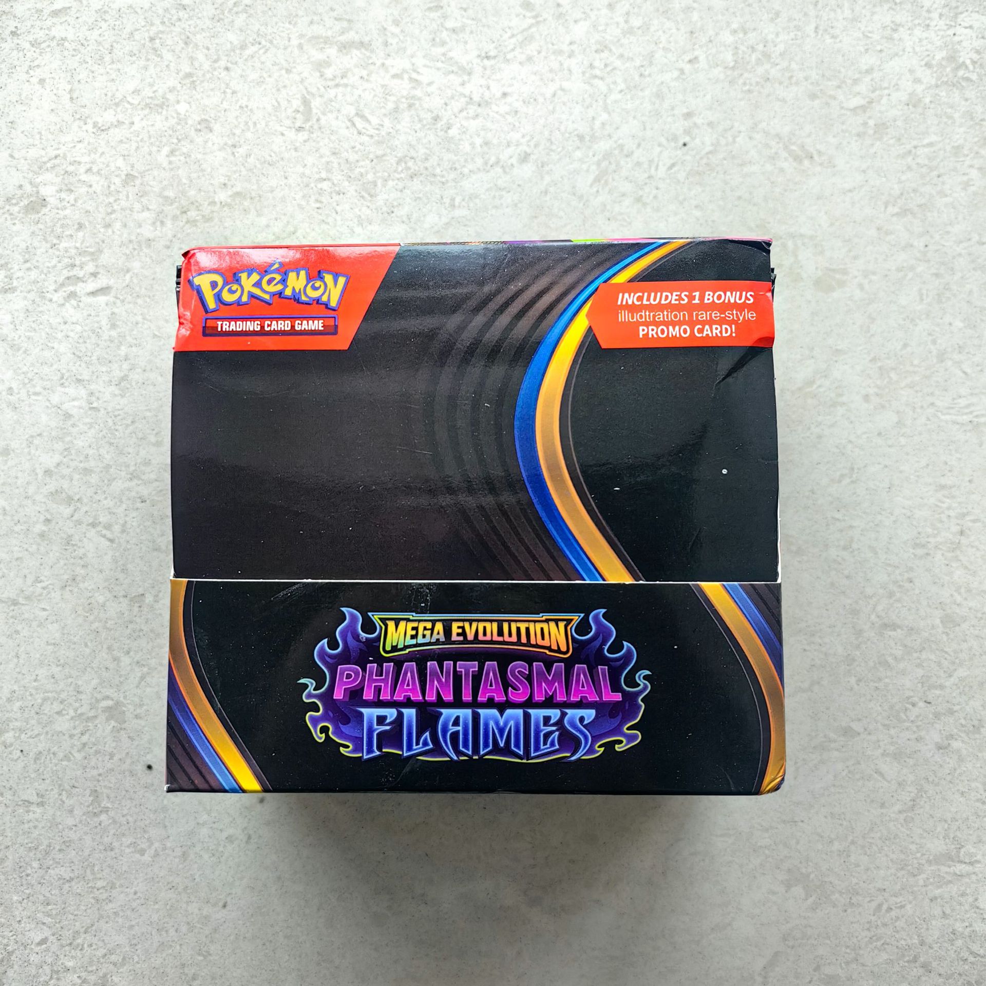 super evolution-phantom flame-360 cards in box