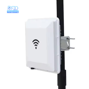 <strong>Uhf</strong> Rfid <strong>Reader</strong> <strong>Long</strong> <strong>Range</strong> 915mhz ISO18000-6C with <strong>Long</strong> Cable Line Rs232 Rfid <strong>Uhf</strong> <strong>Reader</strong> for Assets Management