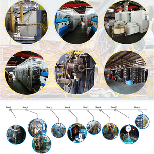 Fabrika doğrudan tedarik yüksek basınçlı hidrolik lastik hortumlar ve yüksek basınç esnek hortum uydurma - Product Image 5