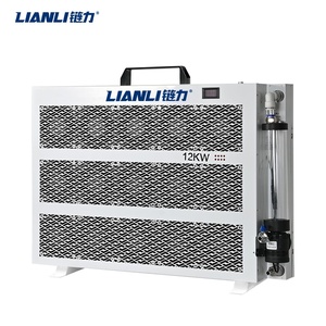 Sistema de recuperación de calor de refrigeración por agua, equipo de calefacción, intercambiador de calor, refrigeración seca - Product Image 1