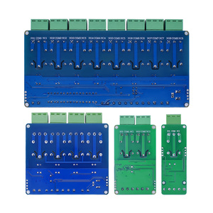 Modulo relè 5V 12V 24V Modbus Rtu 1 2 canali RS485 TTL comunicazione 1 modulo relè di ingresso 2 vie
