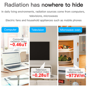 mestek EMF02R เครื่องวัดรังสีแม่เหล็กไฟฟ้าแบบดิจิตอล การทดสอบรังสีแม่เหล็กไฟฟ้าของผลิตภัณฑ์อิเล็กทรอนิกส์ - Product Image 6
