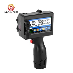 HANJIE stampante a getto d'inchiostro palmare per la data qualificato codice a barre/cartone/PVC/carta/scatole/cartone di stampa - Product Image 4