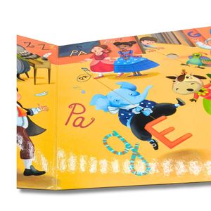 Multifunctional 10-Button Kids Board <strong>Book</strong> With Sound Offset Printed on Glossy Art Paper Cardboard Coated Duplex Board Material - Product Image 5