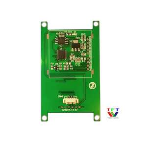 2,4 Zoll 240x320 UART Serial Interface-Bildschirm 4PIN RX TX 2,4 ''2,4-Zoll-TFT-LCD-Anzeigemodul - Product Image 4