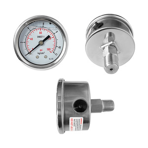 AKS manometros de presion Para Alta nhiệt độ-20 ° C A + 200 ° C, con glicerina - Product Image 2