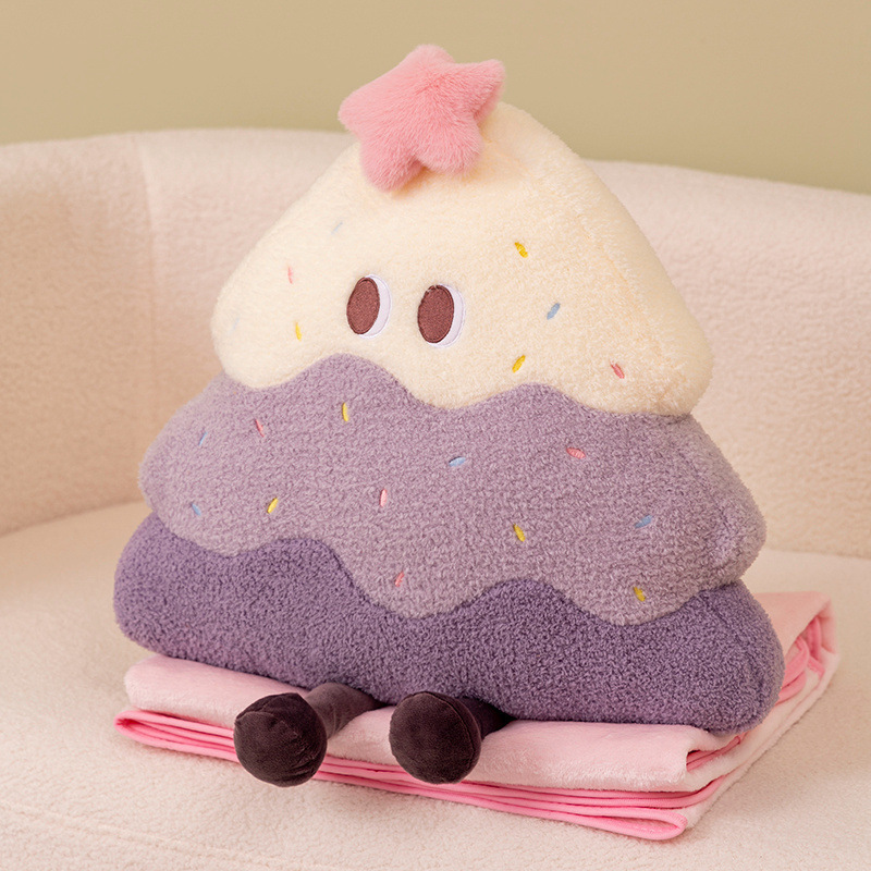 Purple cake tree