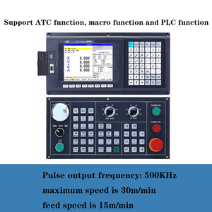 Mach3 CNC de la alta calidad de sistema de Control CNC controlador Cnc 2 eje controlador torno y centro de torneado/proporcionada CN;GUA 10KG - Product Image 4
