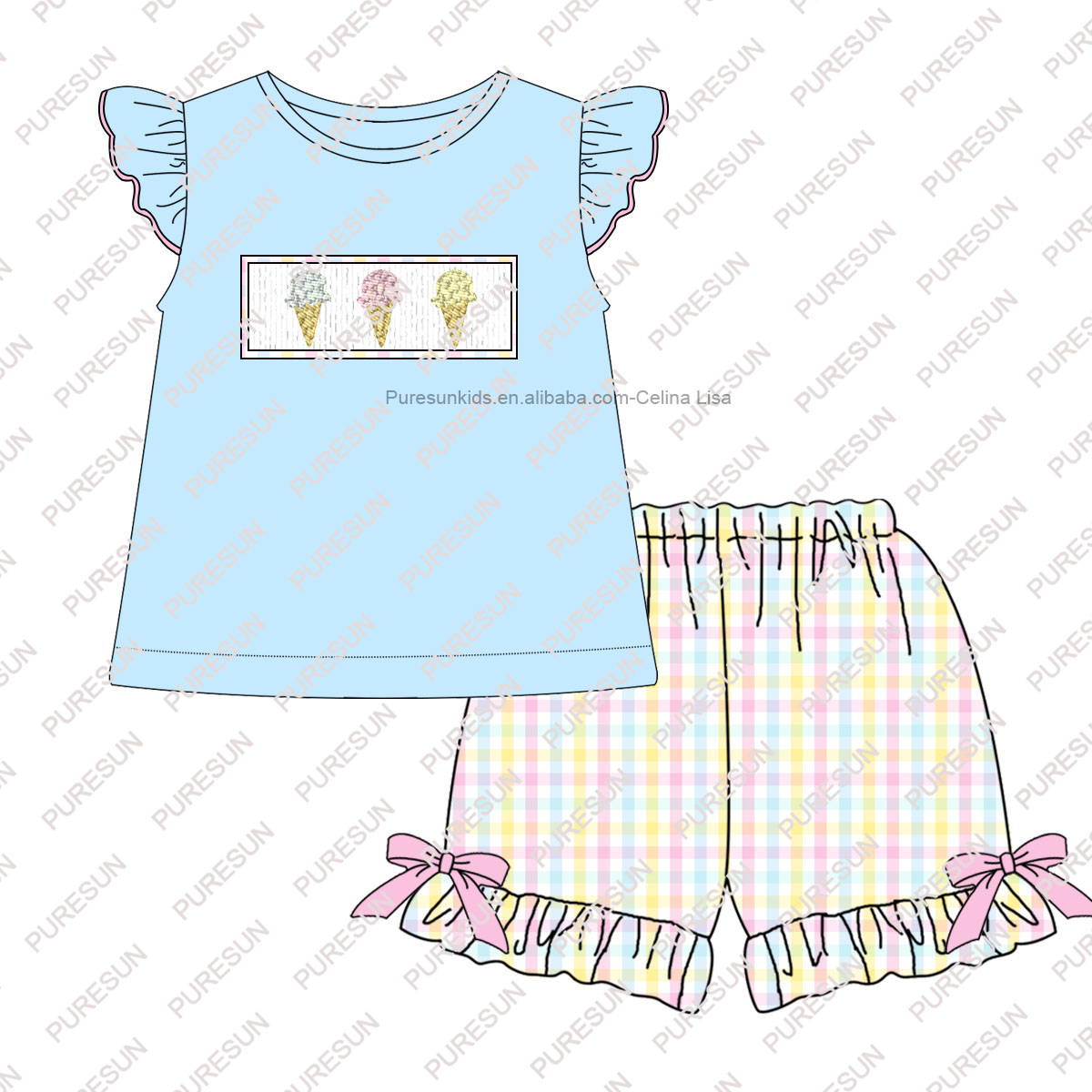 Summer girl set