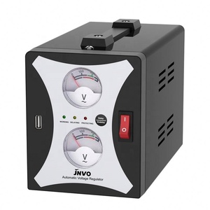 AVR 3000 Watt 3000VA Electron Relay Type Ac Automatic Stabilizer <strong>Voltage</strong> Regulator 40kva for Computer - Product Image 2