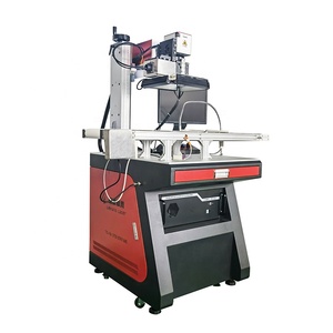 Otomatik UV lazer markalama makinesi uçan lazer markalama makinesi plastik şarj aleti görsel algılama lazer işaretleme ekipmanı - Product Image 1